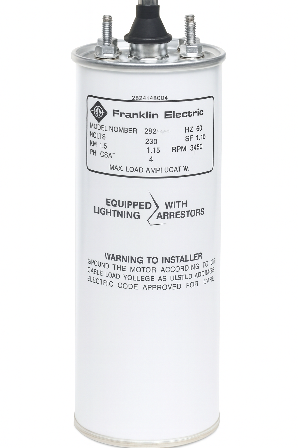 Motor Monofásico Serie PSC